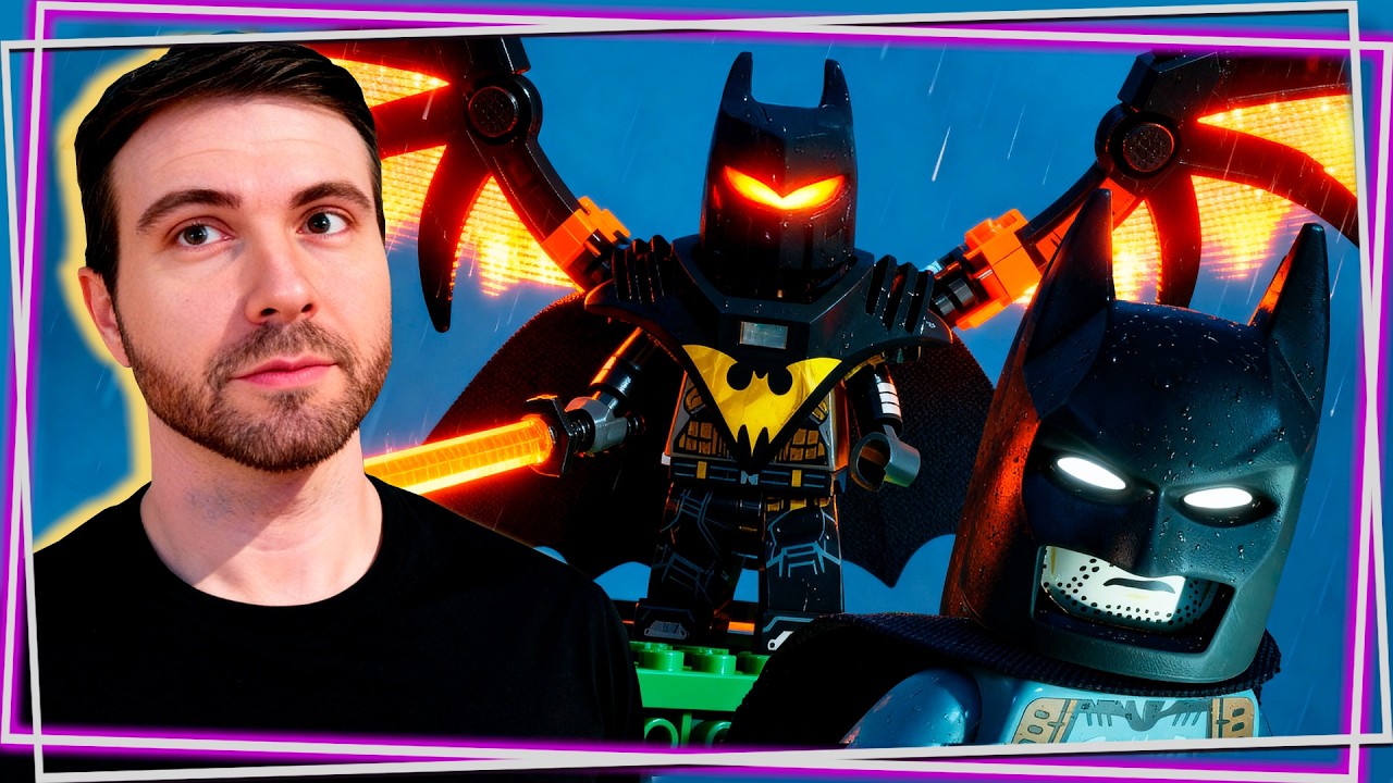 FINAL de LEGO BATMAN (Vegetta777)