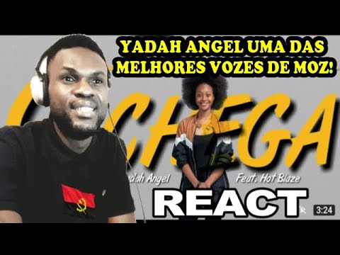 ANGOLANO REAGINDO YADAH ANGEL X HOT BLAZE - CHEGA