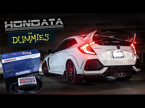 HONDATA FLASH PRO INSTALL FOR DUMMIES! (DETAILED) / FK8 CIVIC TYPE R
