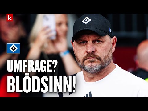 Video Thumbnail: "Mach ich nicht!": Baumgart poltert über Trainer-Umfragen | Köln - HSV