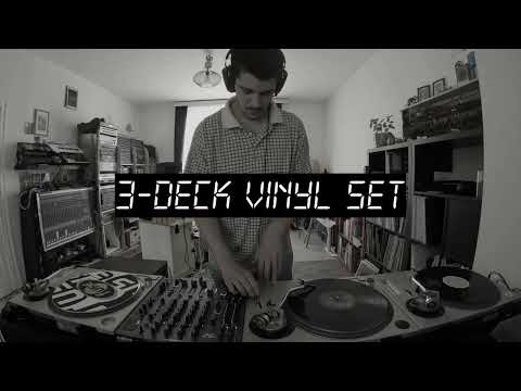 3-deck Vinyl Set [Techno / Hardgroove / Old school techno]