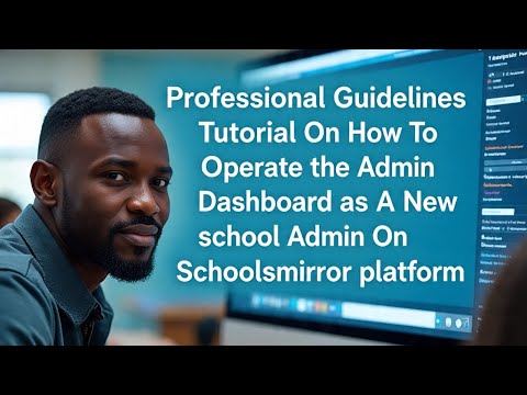 ADMIN DASHBOARD TUTORIAL: How fully control your online school management from the admin dashboard