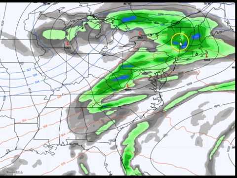 Daily forecast video Monday December 23rd, 2019