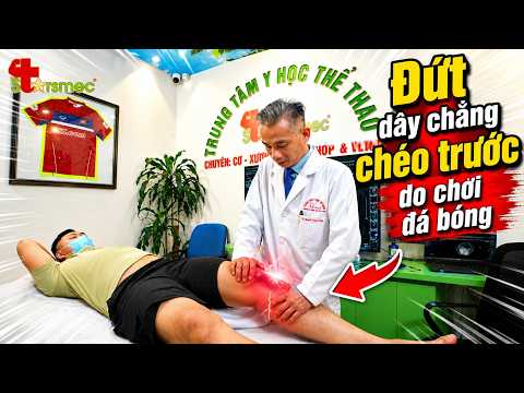 Đứt Dây Chằng Chéo Trước Do Đá Bóng: Dấu Hiệut Và Cách Xử Lý