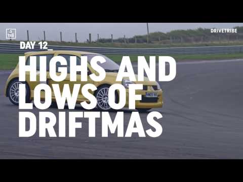 Outtakes and bloopers | 12 Days of Driftmas – Day 12
