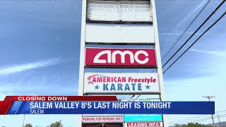 Salem's AMC Classic theater closing amid industry decline