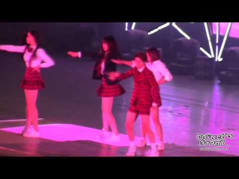 [FANCAM]141018 SMTOWN IN SHANGHAI f(x) Rum Pum Pum Pum amber