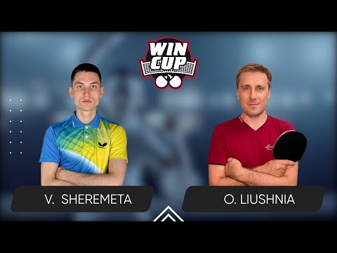 08:30 Vladyslav-Ivan Sheremeta - Oleksandr Liushnia West 1 WIN CUP 05.07.2024 | Table Tennis WINCUP