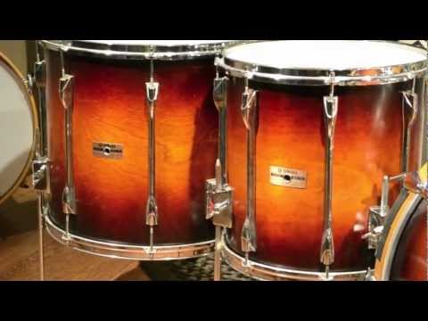 Steve Maxwell Vintage Drums - (Steve Jordan's 1979 Yamaha Kit - 3/9/12)