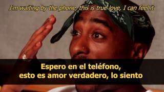 2PAC - Me and my girlfriend (LYRICS/LETRA)