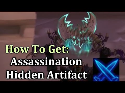 Ω Sativ | PSA: Easy Assassination Hidden Artifact - [Live Servers] [Legion] [Rogue]