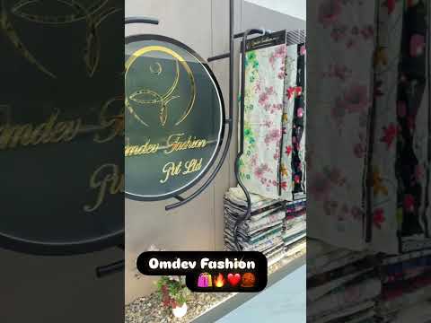 Cotton Embroidery Fabric for Women & Men Wear Manufactured by Omdev Fashion