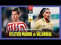 Atletico Madrid vs. Villarreal | Liga F 2022-23 Matchday 15 Full Match