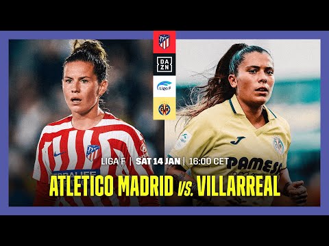 Atletico Madrid vs. Villarreal | Liga F 2022-23 Matchday 15 Full Match