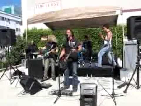 Wyldsky - Comin' On (Live 2010)