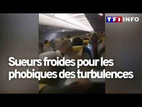 Faites-vous partie des 20% des voyageurs qui ont parfois peur en avion ?