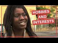 Students Discuss their Hobbies and Interests