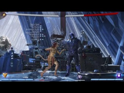 Very swaggy 71% Cheetah combo(Injustice2)