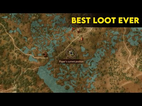 Many Player Missed This Hidden Chest With Strongest Sword & Best Loot Ever - Witcher 3