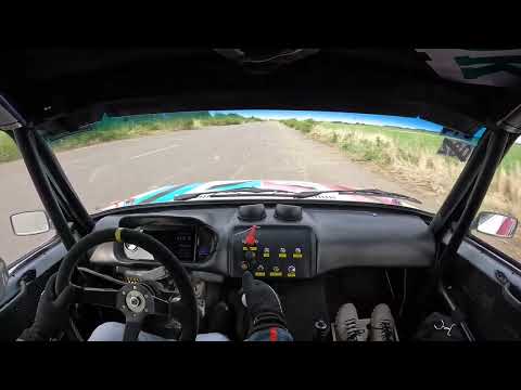 Urbán Márton - Bene Johanna - Lada 2107 - Kunmadaras Intercars ART-Sprint 1. Forduló - 2024.04.14.