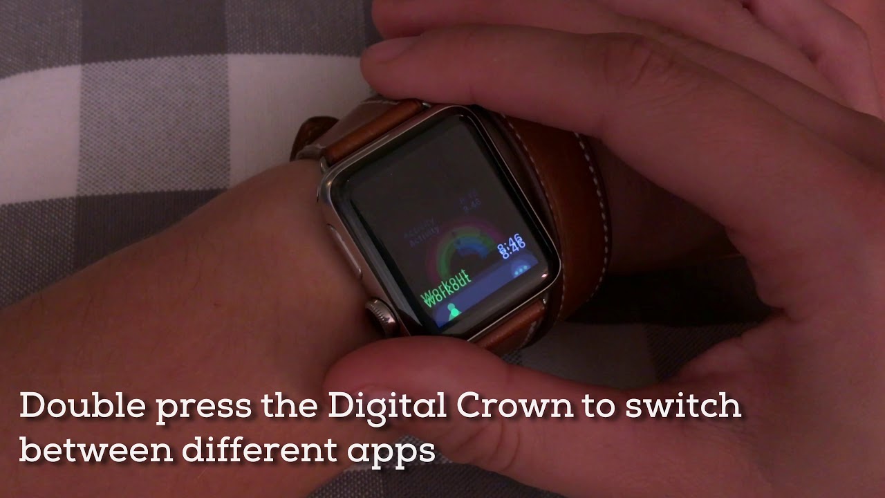 How to switch between apps on Apple Watch [iMore] - YouTube