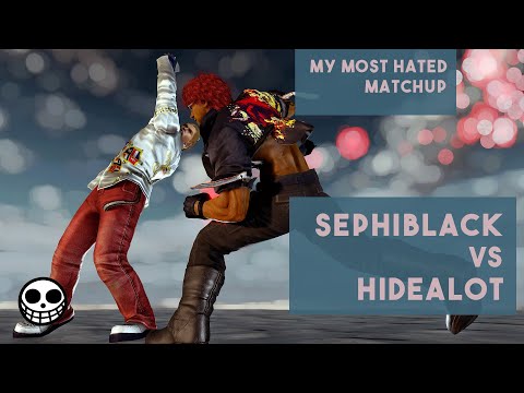 Road to TekkenGodOmega - Miguel's toughest matchup imo - Sephiblack (Miguel) vs Hidealot (Steve)