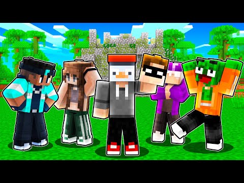 ICH BIN VERSTECKT in AVIVES CLAN und KILLE ALLE! (Minecraft RISIKO)