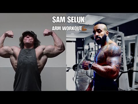 I Tried Sam Suleks Arm Workout….