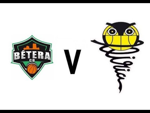 CB BÉTERA CADETE VERDE 65 - 58 C.E.B. LLIRIA A 2 cuarto