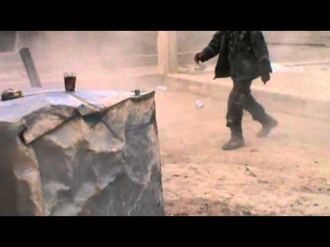 استهداف اللواء 113 بقذائف الهاون من قبل كتائب الجيش الحر في ريف دير الزور