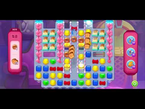 Homescapes Level 9511  -- No cheats