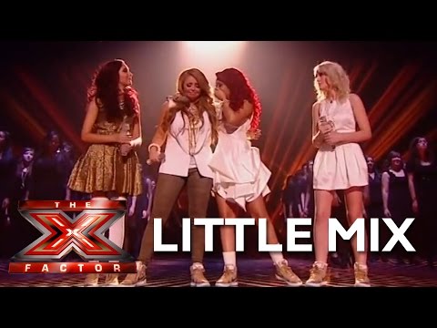 Little Mix's X Factor Journey | The X Factor UK