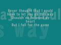 Melissa Smith - I Believed lyrics 