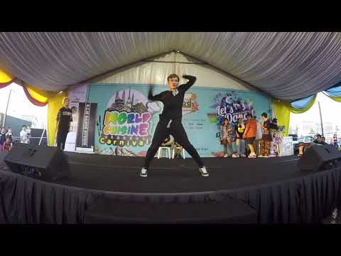 Waacking 1v1 Final / Let's Dance World Carnival 2016