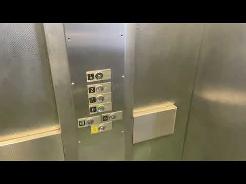 Schindler Mod by Otis E Mod Lift @ John Lewis MSCP, Norwich (Rear Staircase)