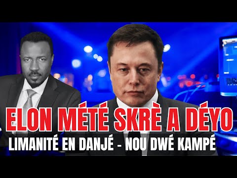 ELON FÈ GWO DÉKLARASYON -  TOUT GWO SÉKRÈ DÉYO - PÈP DWÉ KAMPÉ POU PROTÉJA MOND LAN - ABNER GELIN