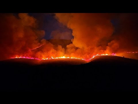 WATCH: Flames in the mountains, the Dropull fire crisis