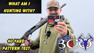 WEATHERBY SA-459 TURKEY PATTERN TEST | INDIANA SPRING SETUP