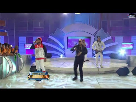 Paramba Ft. Super Neno Man - La Apunto - En Vivo Sabado Extraordinario