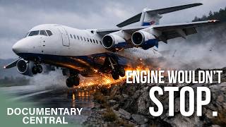 The Inferno Engulfed them SECONDS after Landing | Mayday Air Disaster