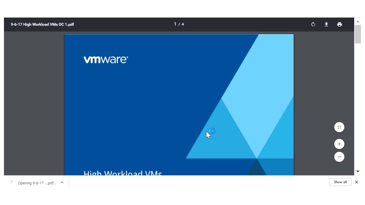 Creating a Report with vRealize Operations Manager