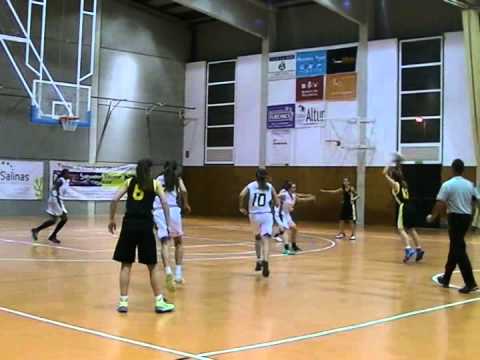 CB Tavernes 62-52 Rte Sansano's Elche CF Basket
