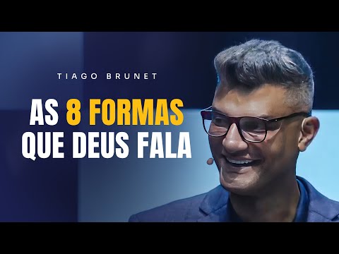 The 8 Ways God Speaks | Tiago Brunet