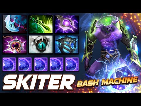 Skiter Faceless Void Bash Machine - Dota 2 Pro Gameplay [Watch & Learn]