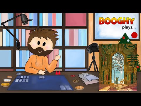 Booghy plays... Weather Machine(2p, Playthrough and Review)