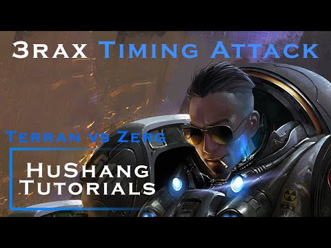 Mastering Starcraft 2: Take control of the Mid-Game TvZ [3 Rax Transition Guide] [Terran]