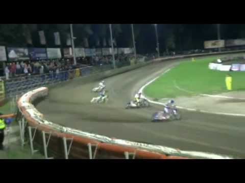 GTŻ Grudziądz - Betard Sparta Wrocław Bieg 14