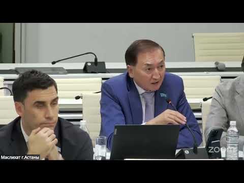 О присвоении безымянной улице города Астаны имени Месропа Маштоца