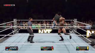 ［ユニバースモードHEATep1］WWE2K25配信＃95