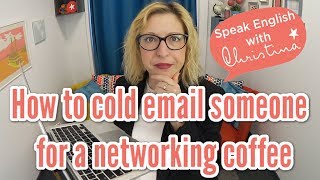How to Cold Email to Invite Someone for a Networking Coffee [ACTIVATE THE SUBTITLES!]
